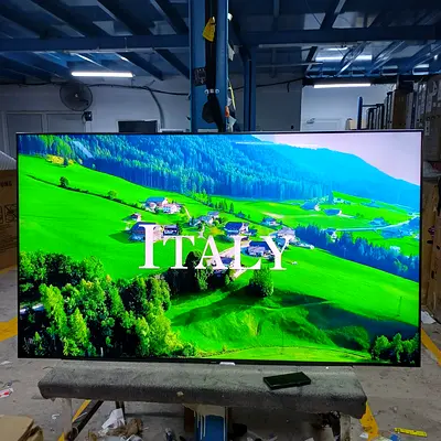 Samsung 75-inch 2020 75Q90T 4K Smart QLED TV Packing Scratch