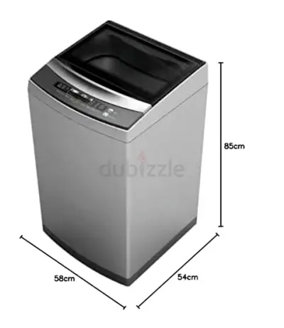 Top Load Washing Machine - Good Working Condition, Compact (58x54x85 cm)