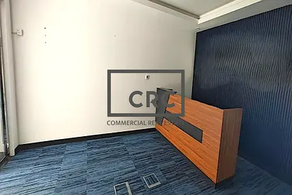 Fitted Office | Well Maintained | 2 Parking Space