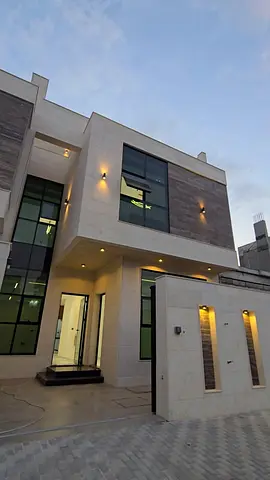 5 Master Bedroom Villa with Terrace and Maid’s Room for Rent in Al Helio 2 Ajman 110K
