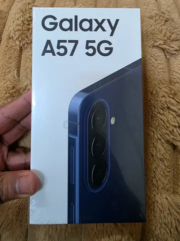 Samsung A57 12gb ram 256storage awesome navy