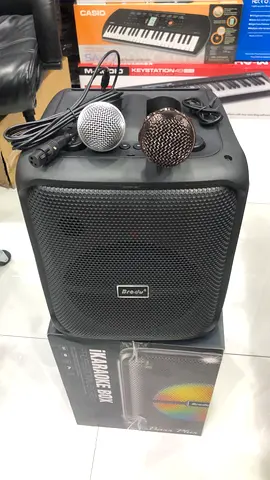 Guitar Amplifier cum Bluetooth Speaker with 2 Microphones - Brand New