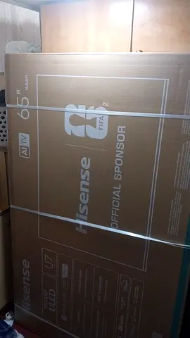 For sale: Brand New, Factory Sealed Hisense 65-inch Smart TV from the premium U7 Series