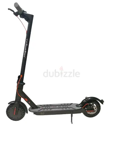 electric scooter promo