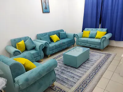 Luxury L-Shape Sofa Set for Modern Interiors