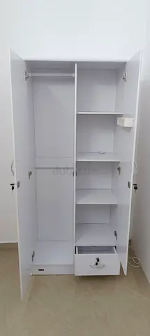 Double door wood cupboard brand new sale