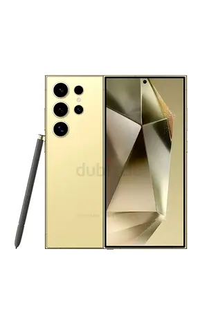 Samsung Galaxy S24 Ultra - 12GB Ram 256GB Storage (Gold) with S Pen (unbox new)