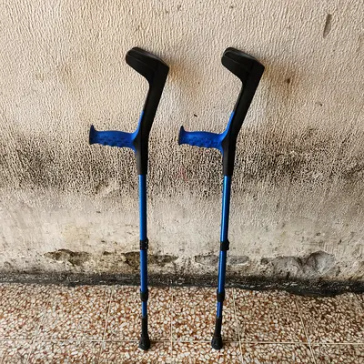 Elbow Crutches for free