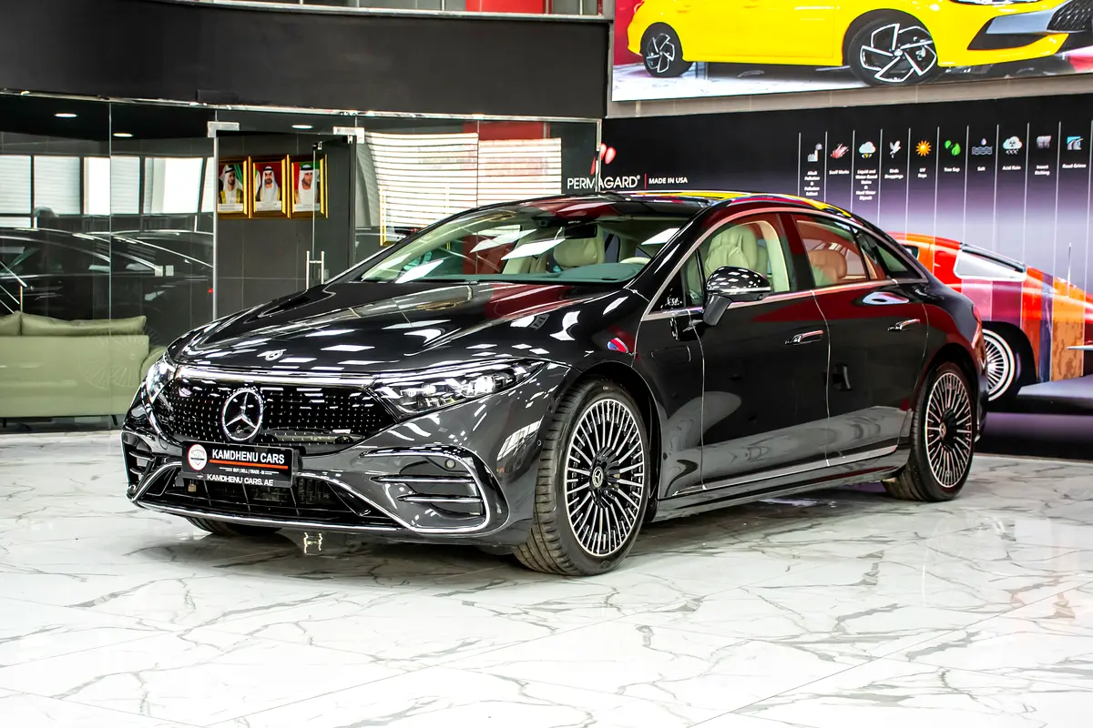 Mercedes-Benz EQS 2023 — photo 1 of 18