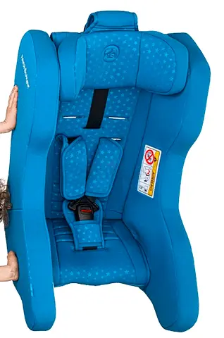 Nachfolger HyFive WORLD Cosy Nomad Inflatable car seat