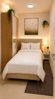 Fully Furnished Executive Partition Room | WiFi  DEWA Included | Single Occupancy