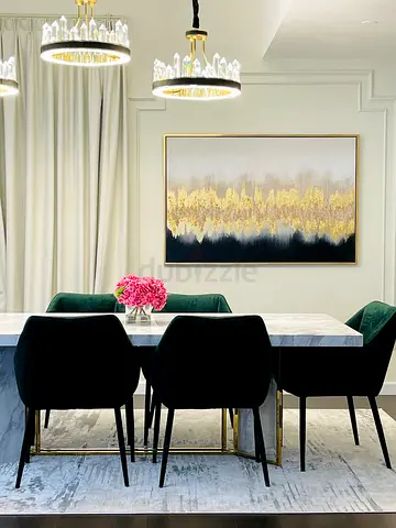 Marble Dining Table 8 Seater