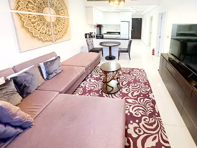 غرفة نوم واحدة مفروشة | داماك غالية | إطلالة على وسط المدينة