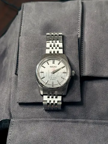 King Seiko Automatic silver white Dial  | Japanese Luxury Watch | Excellent Condition