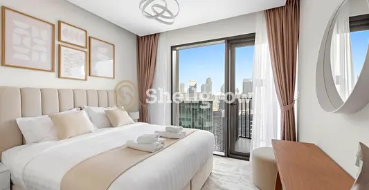 FURNISHED 1BR | BURJ KHALIFA VIEW