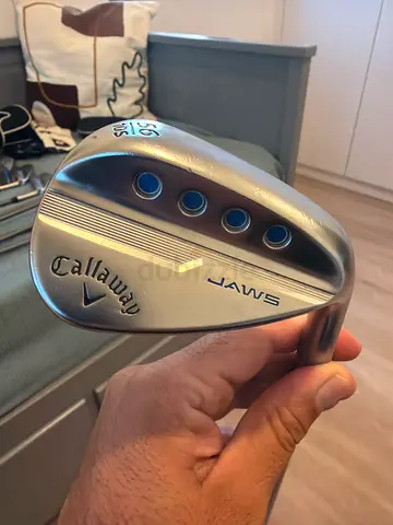 Callaway jaws wedge 56° loft - good used condition