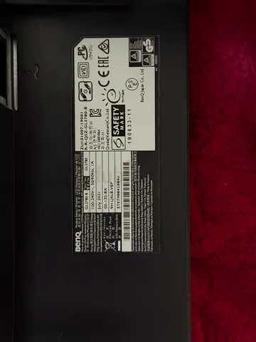BenQ Moniter for sale