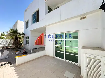 COMPOUND VILLA 4BR+MAIDS PRIVATE GARDEN SHARED POOL GYM
