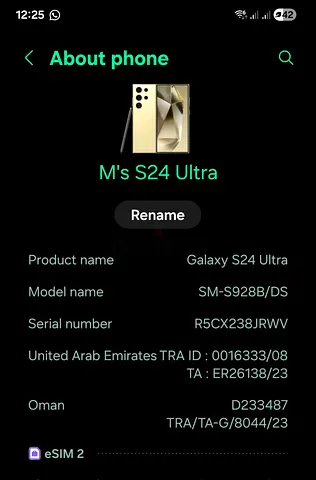 Galaxy s24 ultra