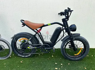 Chenxian GT S1 Plus electro scooter fat bike 2000w up to 55km/h in 5 speeds