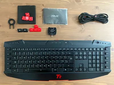 Full Sized Gaming Keyboard