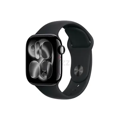 Apple Watch Series 11 42mm - Space Black with Black Sport Band