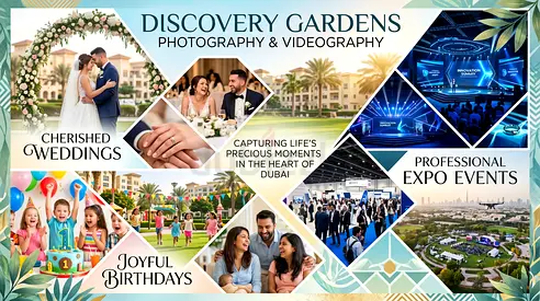 🎯 Visual Content Creation Services in Discovery Gardens, Dubai | Photography, Videography