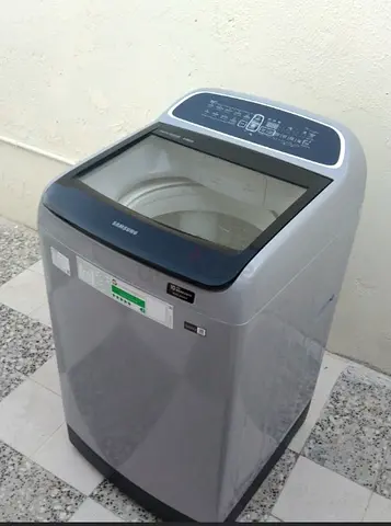 Samsung Top Load Washing Machine - 10kg, Silver (Good Condition)