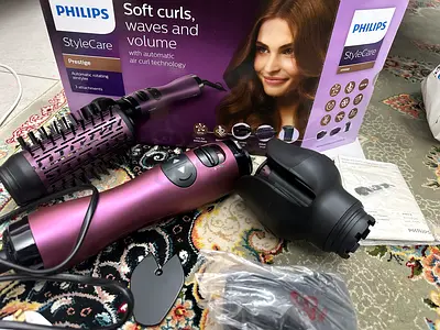 Philips style care soft curls waves and volume