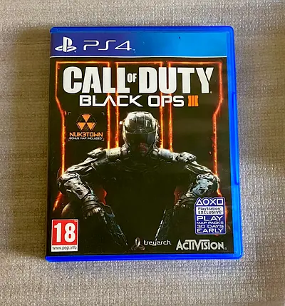 CALL OF DUTY BLACK OPS III - PS4