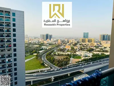 شقة غرفتين وصالة إعادة بيع في سيتي تاور بإطلالة مفتوحة على القصر والسفير مول | باركن خاص