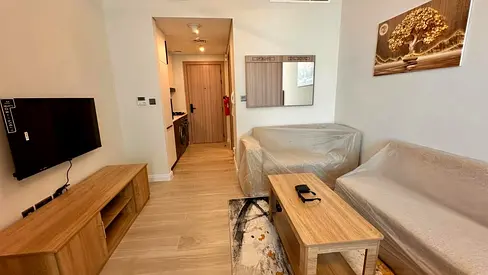 Luxury Studio in Boutique X2, Al Jaddaf | Premium Amenities | Brand New