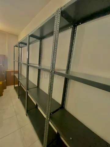Shelves iron Slotted Angle (Used)