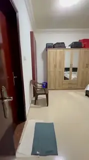 Fully furnished 1BHK available for monthly rental for families / couples in a family building ready