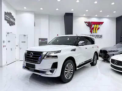 Nissan Patrol SE Platinum City 2021 V6 | GCC Specs | Pristine Condition