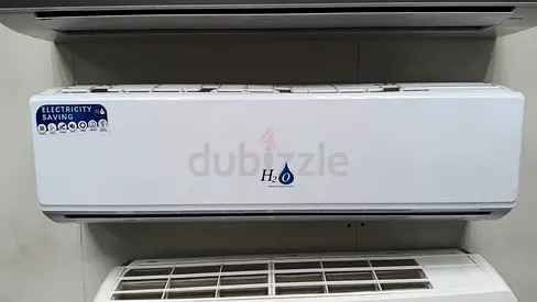 H2O SPLIT AC 1.5 TN WITH 3 MTR COPPER PIPE