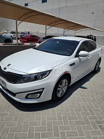 Kia Optima EX 2015 GCC Specs - clean and Well Maintained