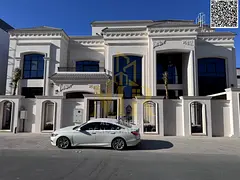 Luxury smart villa in Al Zahia with a swimming pool and elevator on a prime plot, all-inclusive pric