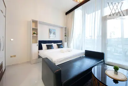 Fully Furnished Studio | High Floor | Ready to Move In