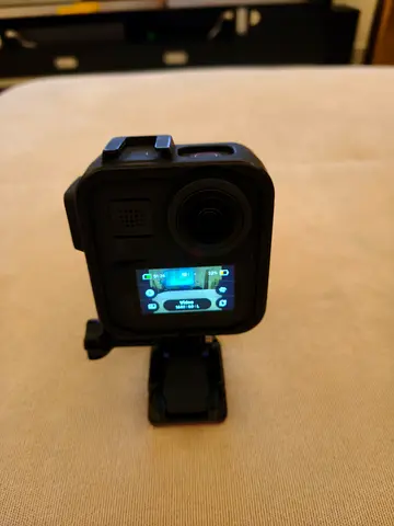 GoPro Max 360 degree Action Camera with Mount - Good Working Condition