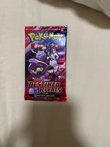 14 Sealed Pokémon TCG Booster Pack — Destined Rivals