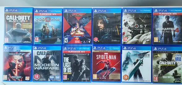 PS4 GAMES