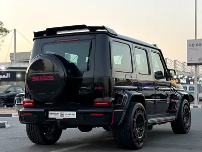 2021 Mercedes-BENZ G-CLASS thumbnail 5