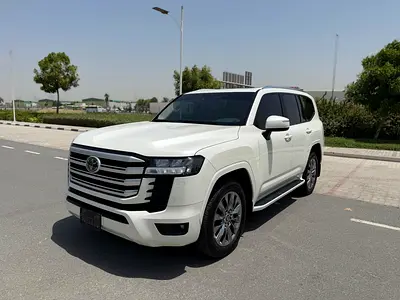 Toyota Land Cruiser-GXR-2022 -GCC Specs