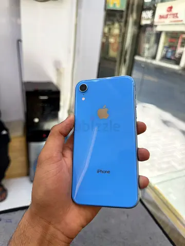iPhone xr 128GB Blue for sale