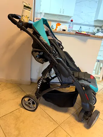 Sunbeam baby stroller in good used condition
