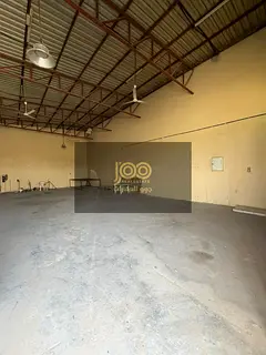 A warehouse with a practical space, essential facilities, and immediate readiness.