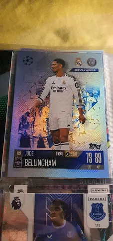 Cristiano Ronaldo UEFA Champions League Trading Card - Rare Insert
