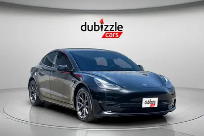 AED 1064/month | 2023 Tesla Model 3  | GCC Specs | Ref#475464