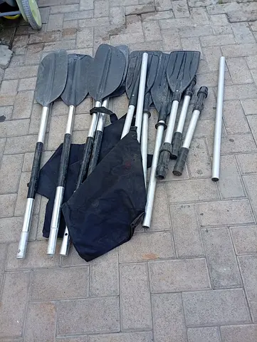 Oars for rowing